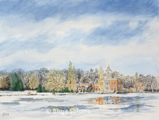 Winter am Heiligen See, Potsdam