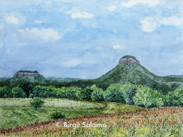 Königstein und Lilienstein