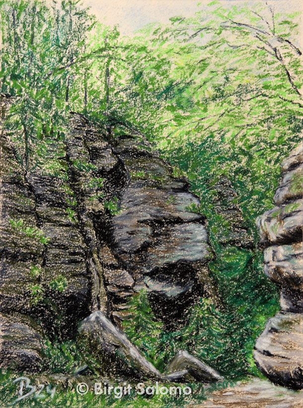 Uttewalder Grund, Sächsische Schweiz