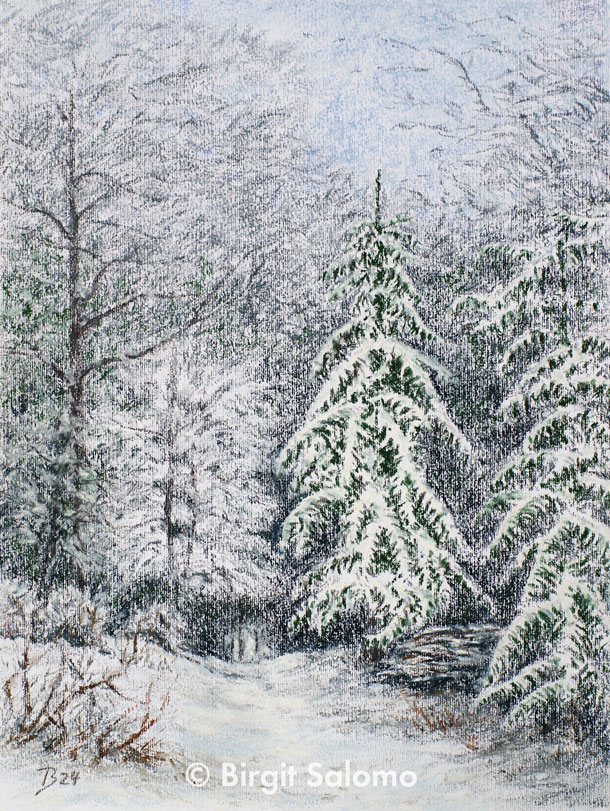 Winterwald